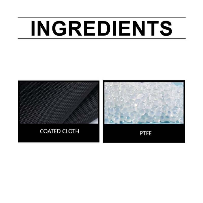 Fireplace Mat Factory - Barbecue Protective Black