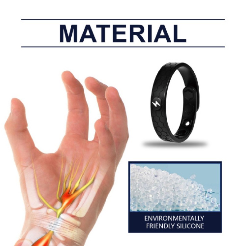 Graphene Wrist Bracelet Manufacturer - Portable Body Care Decoration