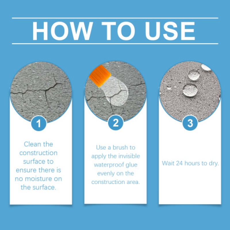 Transparent Sealant Supplier - Household Waterproof Invisible