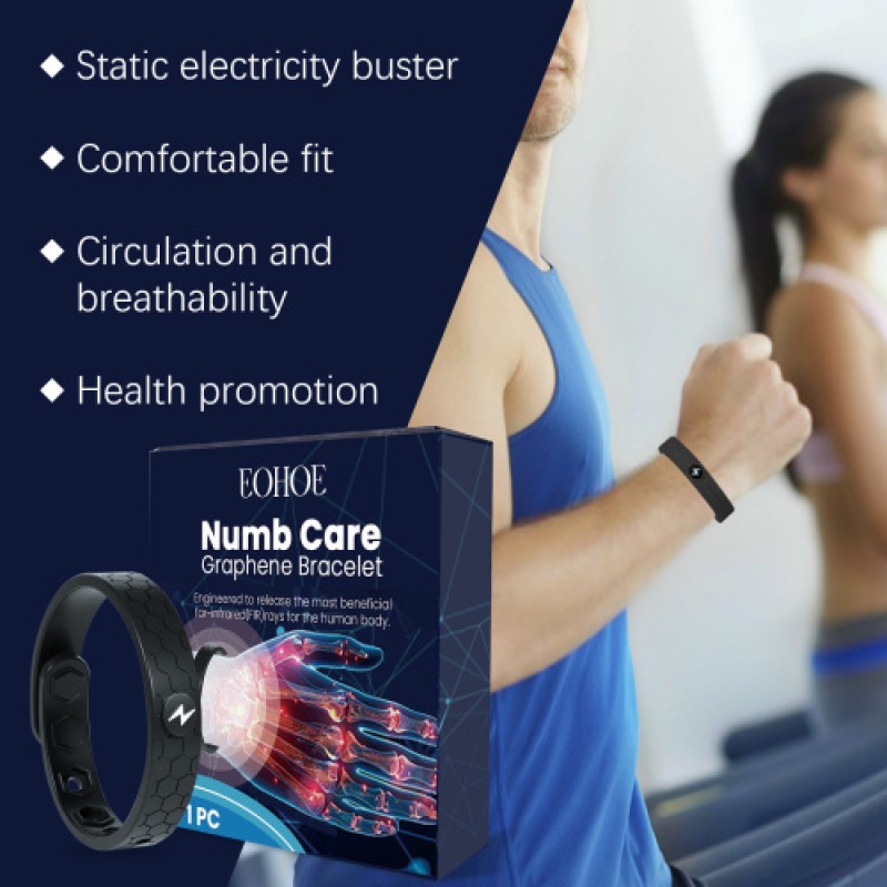 Graphene Wrist Bracelet Manufacturer - Portable Body Care Decoration