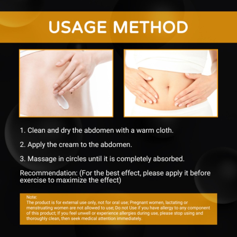 Abs Cream Factory - Fitness Vest Line Firming