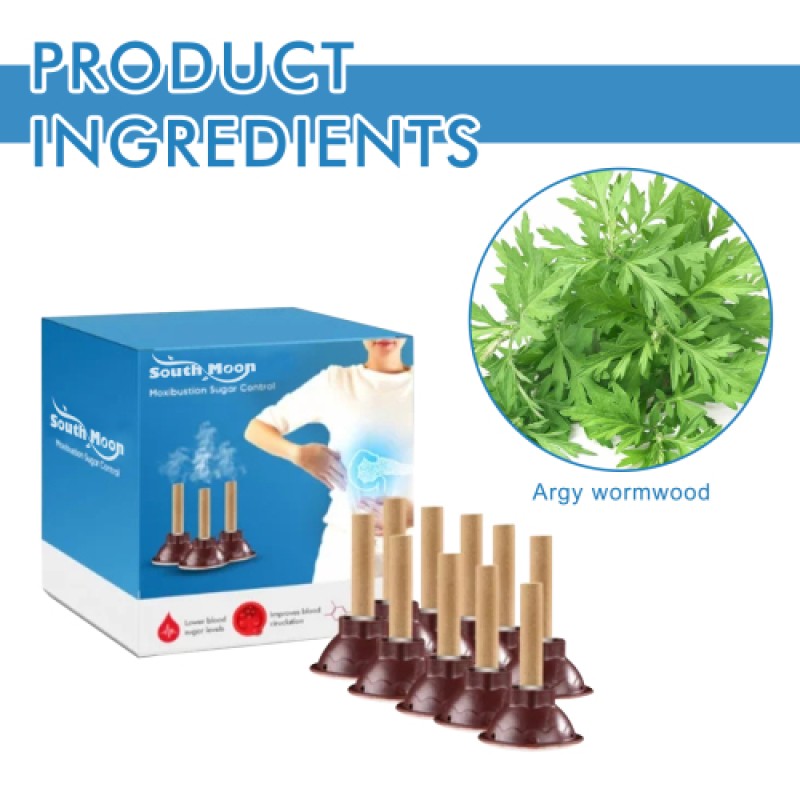 Moxibustion Column Supplier - Elderly Health Care Sugar Control