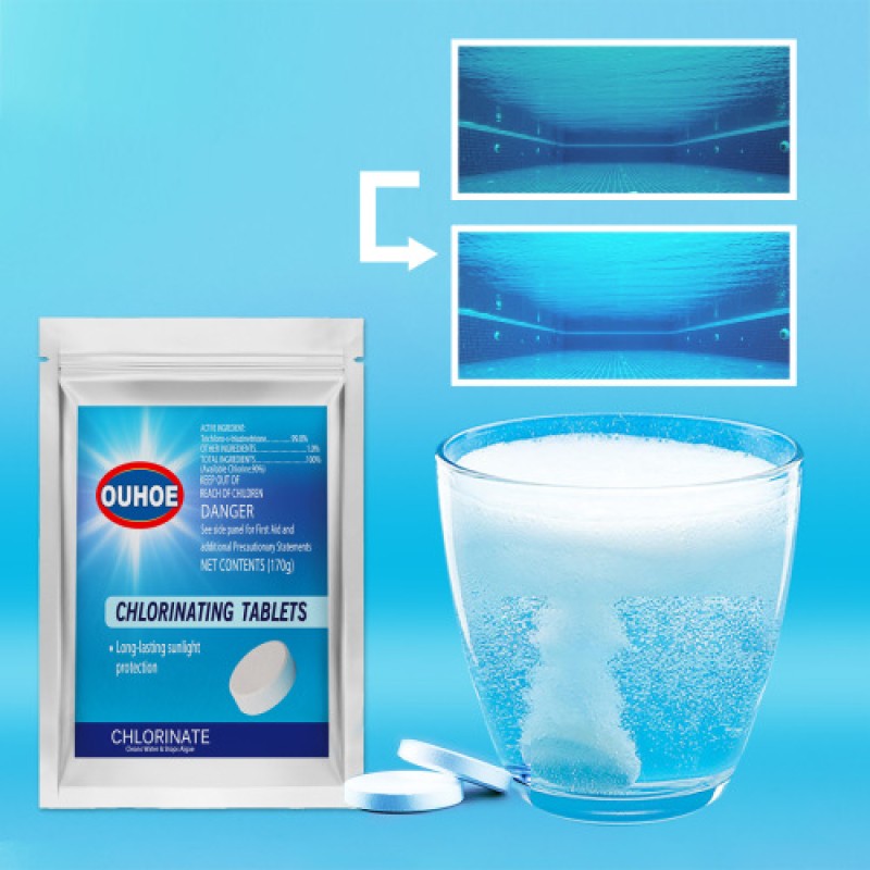 Pool Tablets Manufacturer - Hydrotherapy Massage Clean