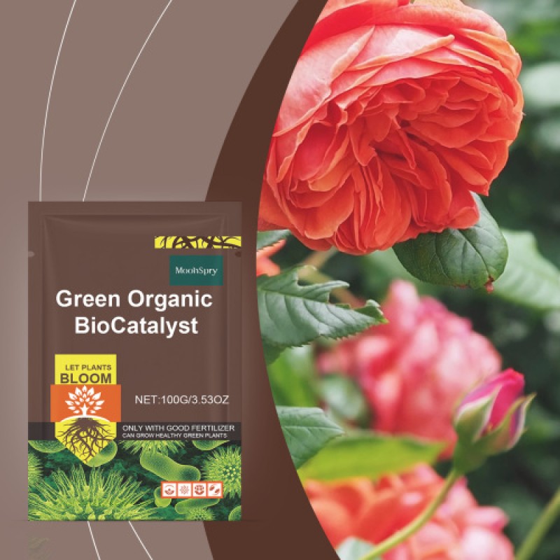 Organic Biocatalyst Manufacturer - Plant Pot Flower Nutrition