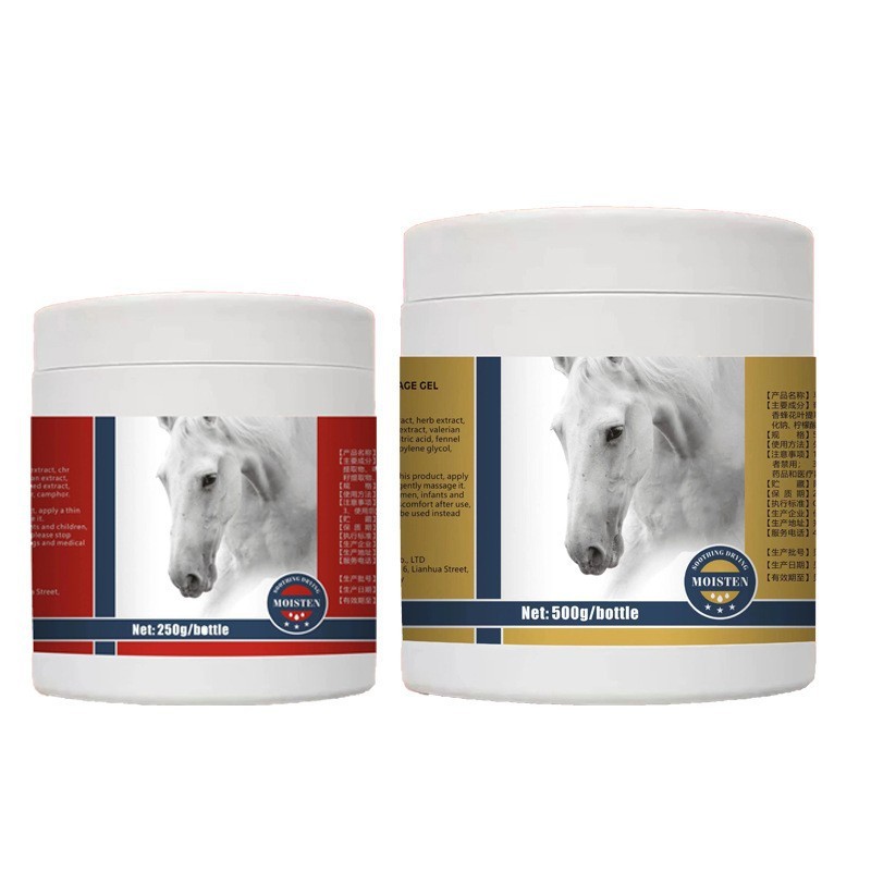 Horse Chestnut Gel Manufacturer - 500ml 250ml Leg Relief Circulation