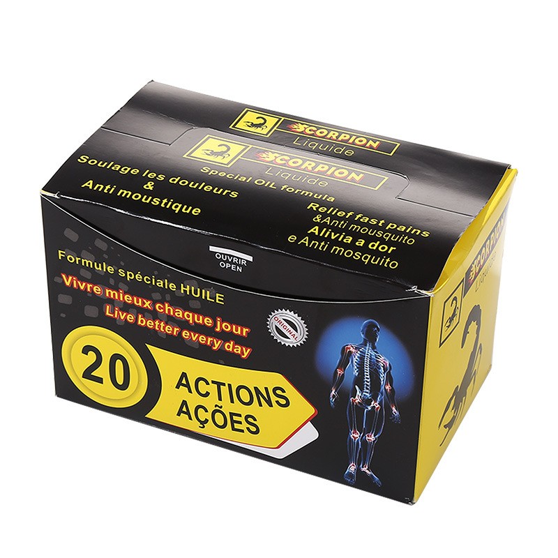 Scorpion Oil Factory - Relieves Colds Wind Oil Body Health Care