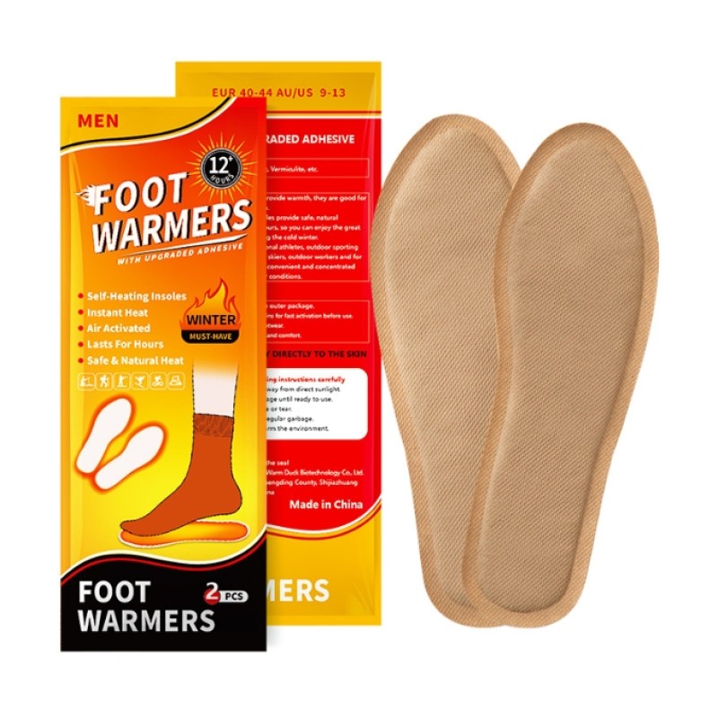 Foot Insoles Warmer Manufacturer - OEM Disposable Air Activated Pad