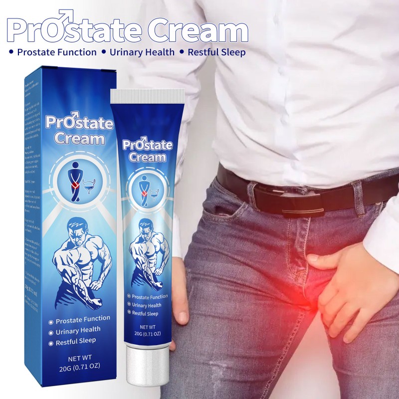 Prostate Cream Manufacturer - Men Health Smear Direct OEM Custom