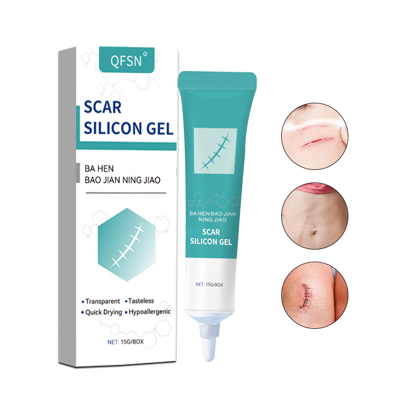 Silicone Scar Gel Manufacturer - OEM ODM 15ml Medical Skin Repair