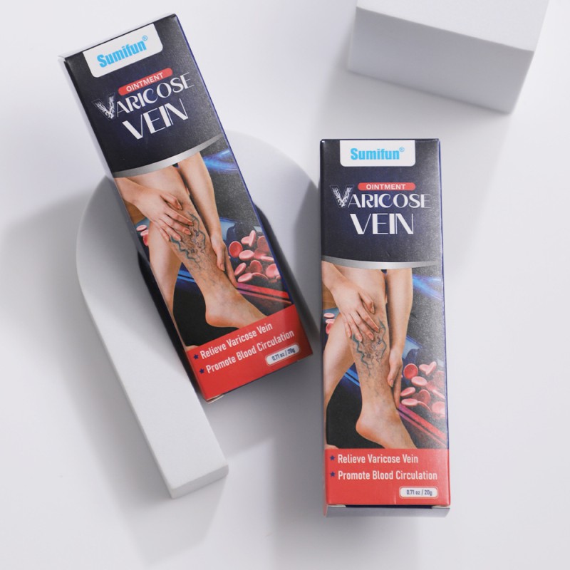Varicose Veins Cream Factory - Herbal Extract Relieves Swelling Aching