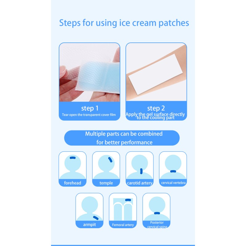 Gel Patch Factory - Fast Lower Temperature Cool Pad Paste