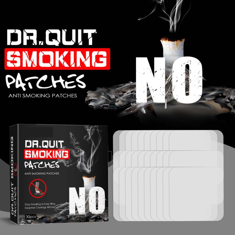Smoke Patch Factory - Free Shipping 30pcs Plaster Smoking