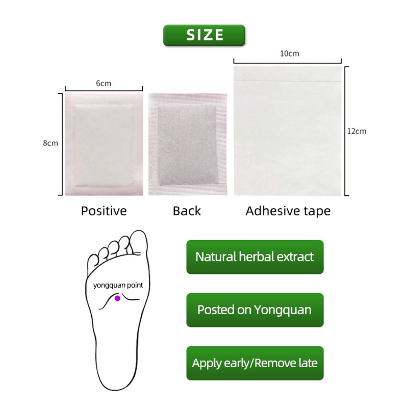 Foot Care Patch Factory - Transdermal Non-Woven Fabric Cleansing