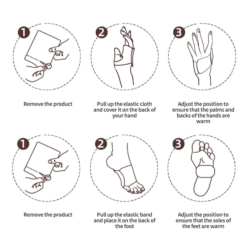 Hand Warmer Factory - OEM Self-Heating Relieve Cold