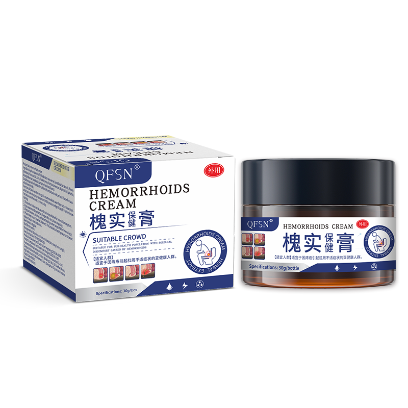 Health Cream Manufacturer - Factory New Arrival Bleeding Hemorrhoids
