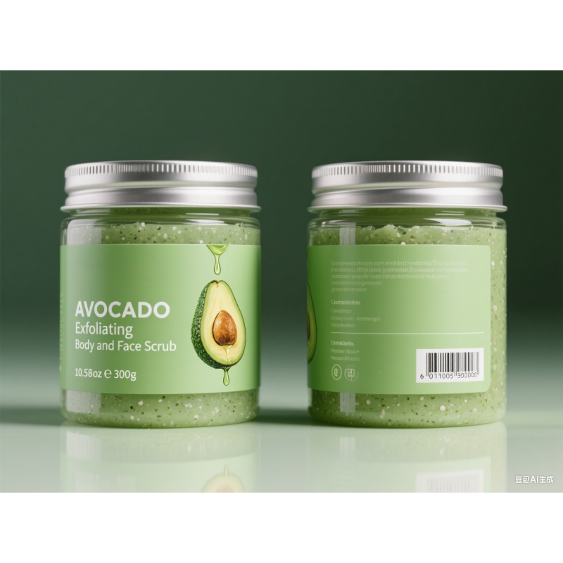 Fruit Salt Scrub Factory - Own Brand Natural Hot Selling Exfoliating