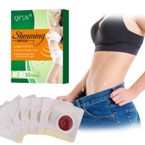 Slimming Patch Manufacturer - QFSN Natural Weight Belly 5pcs/box