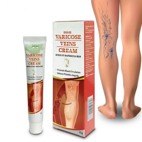 Varicose Veins Cream Factory - Herbal Pain Relief Spider Veins Legs