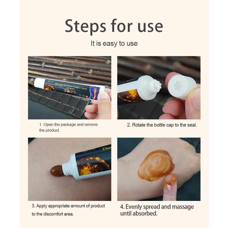 Pain Cream Factory - Hot Sale 20g Natural Knee Joint Back