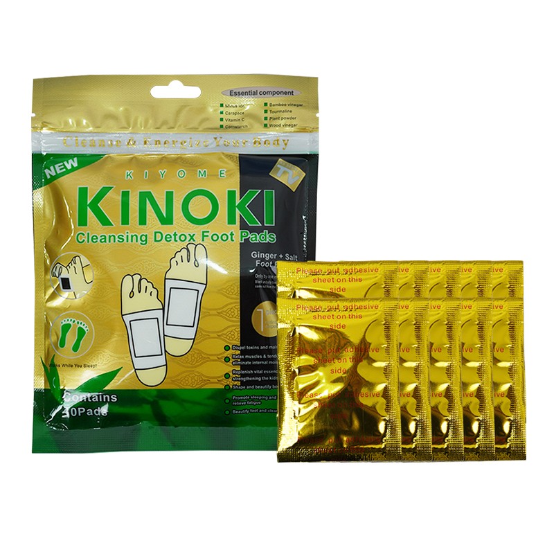 Detox Foot Pads Manufacturer - Organic Ginger Lavender Toxin Cleansing