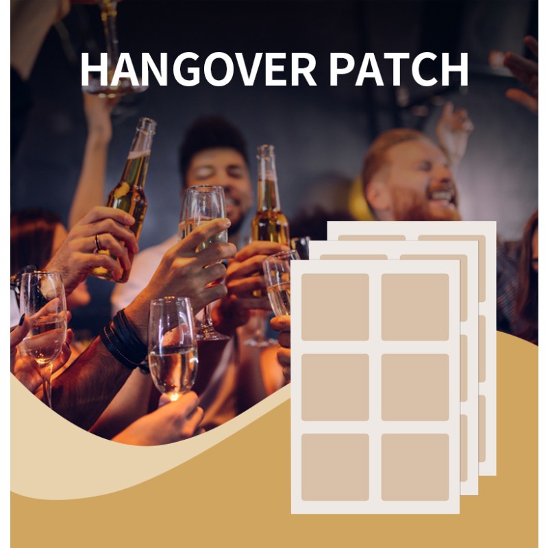 Sleep Aid Patch Manufacturer - 2024 Hot Selling Melatonin Herbal