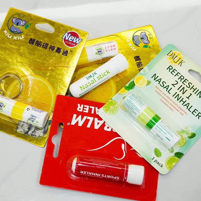Nasal Inhaler Manufacturer - OEM New Arrival Fruit Flavor Antisnoring