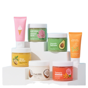 Fruit Salt Scrub Factory - Own Brand Natural Hot Selling Exfoliating