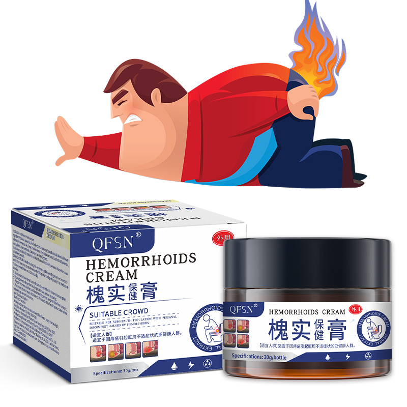 Health Cream Manufacturer - Factory New Arrival Bleeding Hemorrhoids