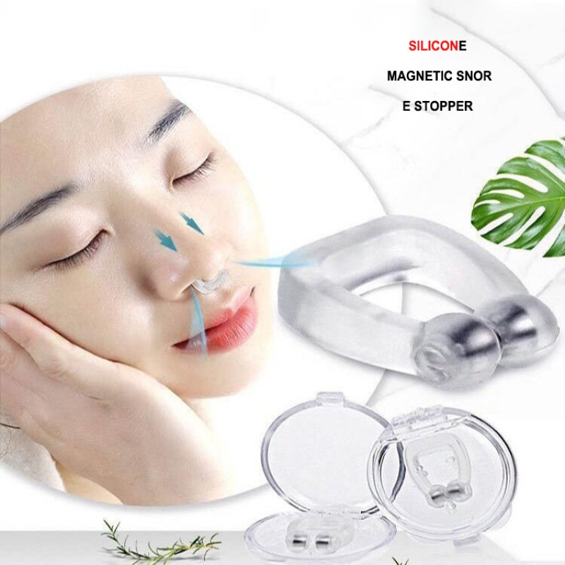 Magnetic Nose Clip Manufacturer - Silicone Magnetic with Case Body