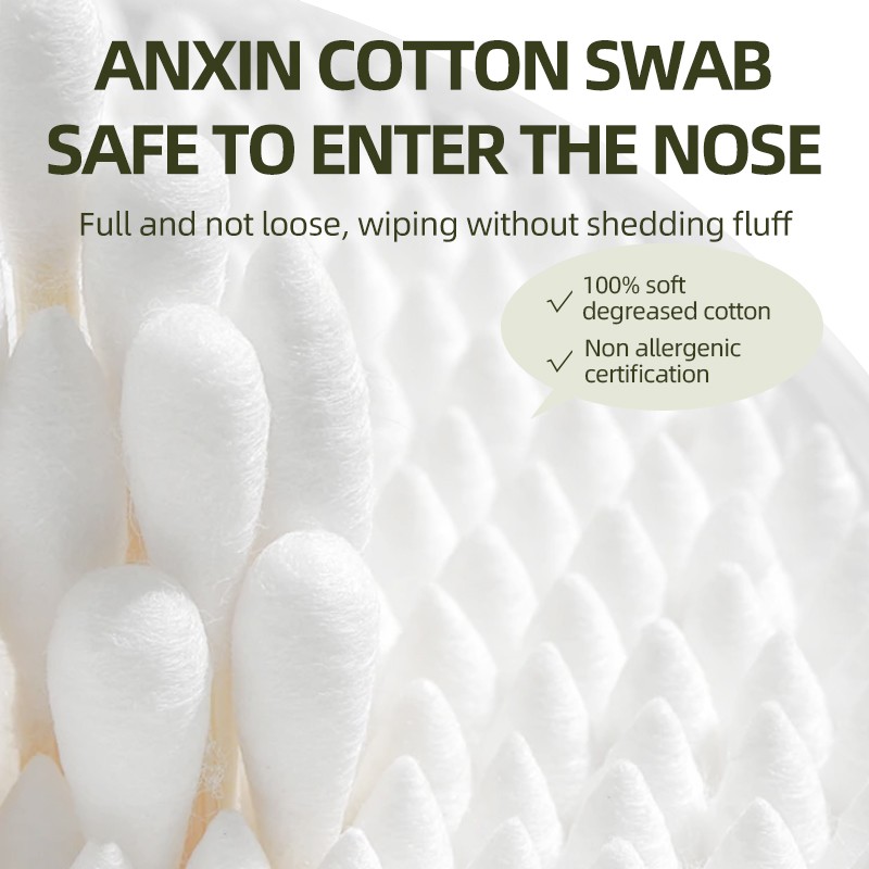 Nasal Cotton Swab Factory - QFSN OEM ODM Low Price Herbal