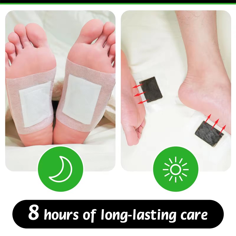 Foot Detox Patch Manufacturer - Herblay Best Selling Detoxification
