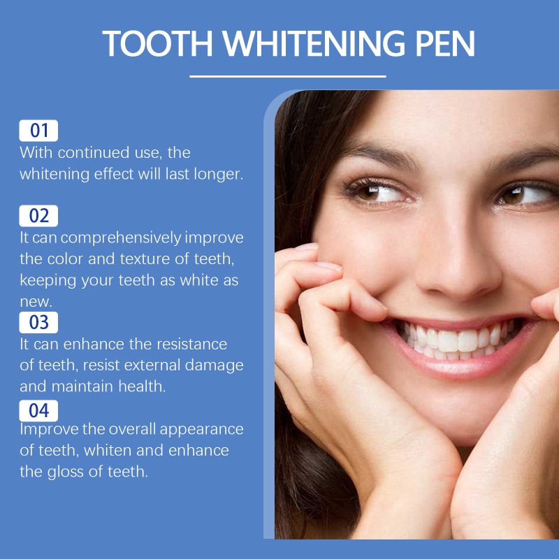 Teeth Whitening Pen Manufacturer - Own Brand Mild Oral Painless Travel