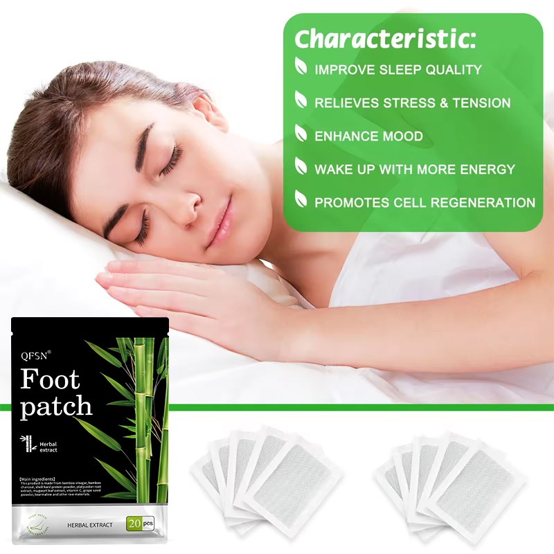 Detox Pads Factory - In Stock Best Selling Deep Cleansing Bamboo