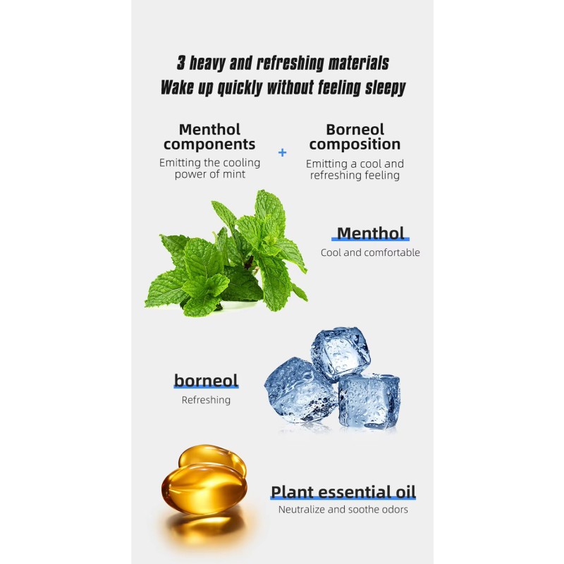Nasal Inhaler Factory - Chinese Peppermint Essential Oils Travel