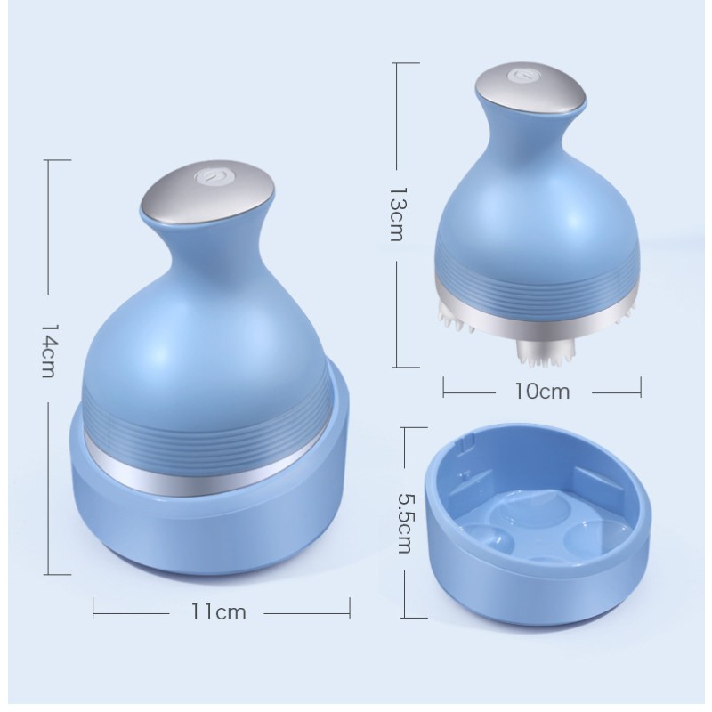 Electric Massager Factory - Home Hand-held Portable Silicone Vibration