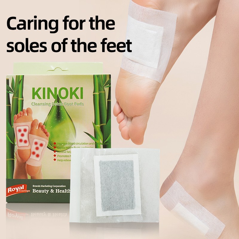 Natural Foot Patches Manufacturer - Sleep Improvement Stress Reduction