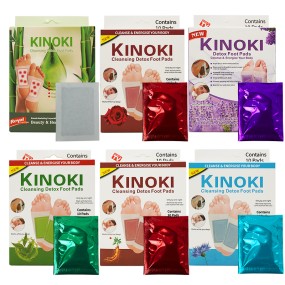 Natural Foot Patches Manufacturer - Sleep Improvement Stress Reduction