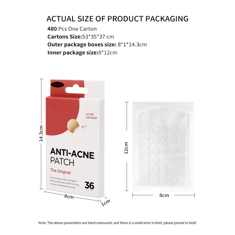 Spot Patch Manufacturer - Transparent Water-based Gel Invisible