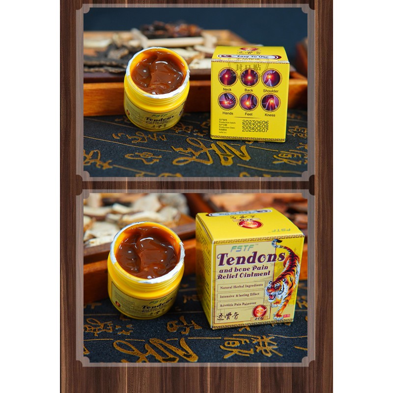 Muscle Pain Cream Factory - QFSN Tiger Pain Ointment