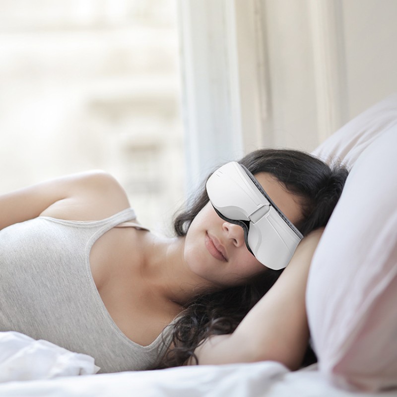 Eye Massager Manufacturer - 3D Intelligence Vibration Wireless Air