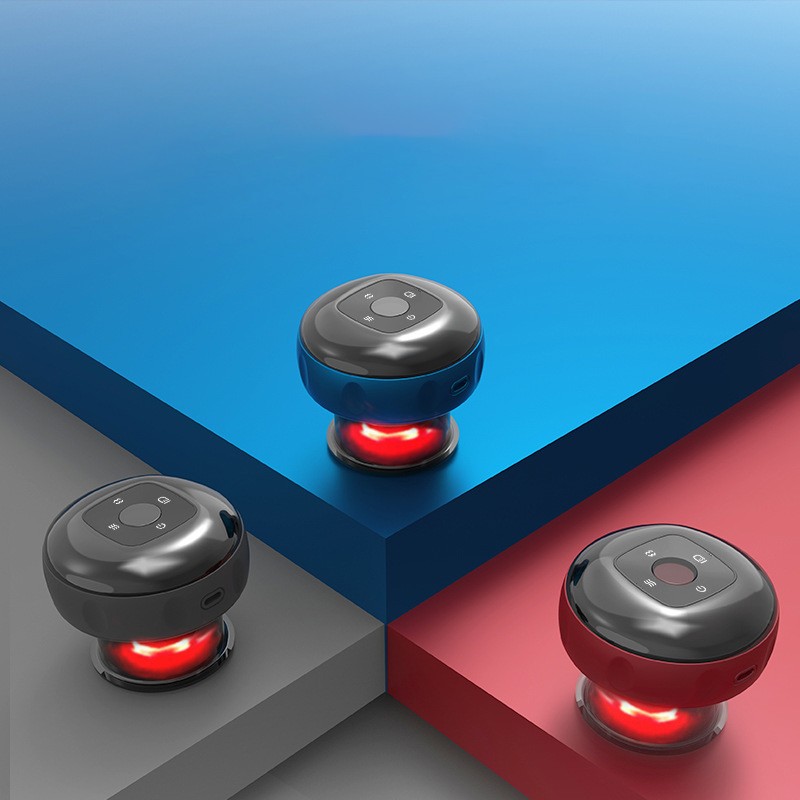 Electric Cupping Massager Factory - High Quality Vacuum Infrared Heating