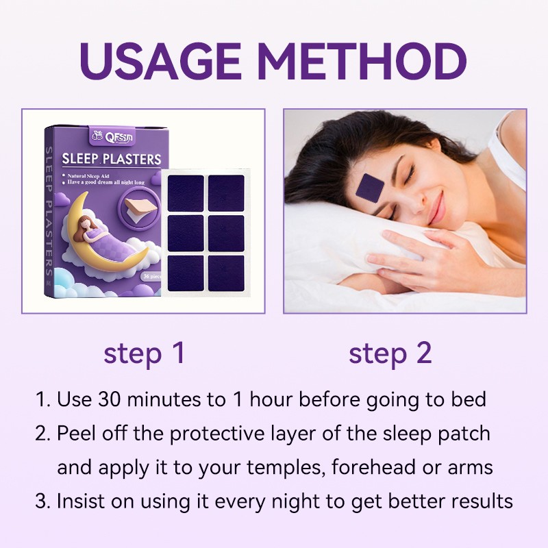 Sleep Patch Factory - Energy Patch Fast No Tension Relax