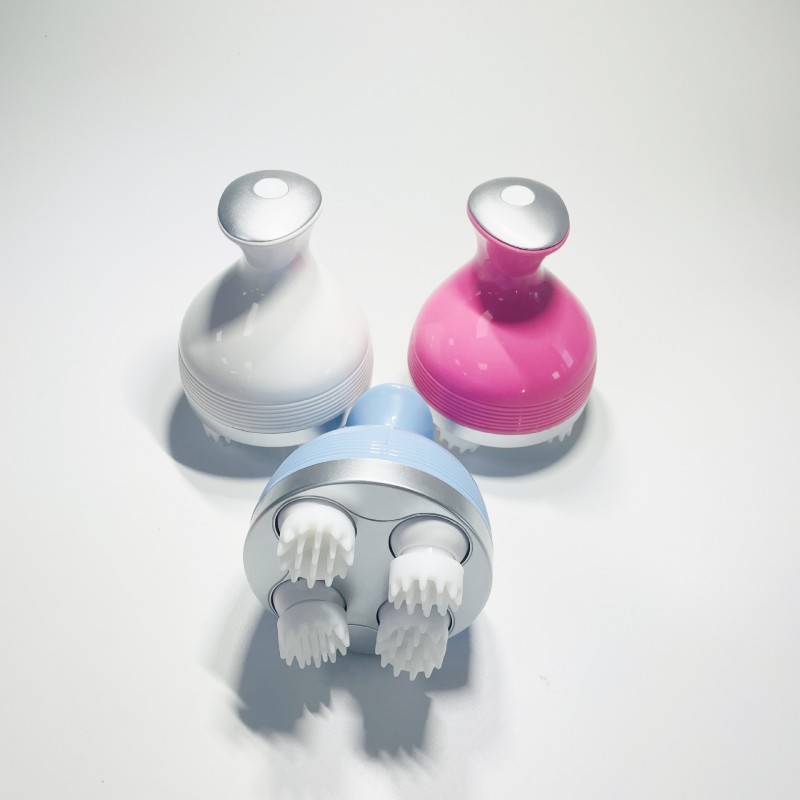 Scalp Massager Manufacturer - Intelligent Waterproof Shampoo Brush