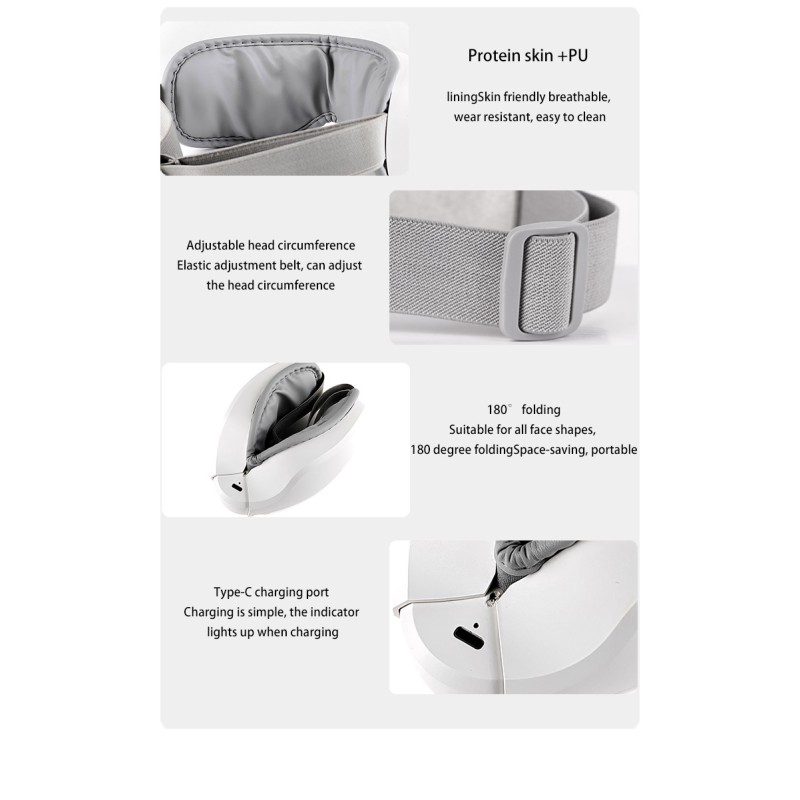 Eye Massager Manufacturer - 3D Intelligence Vibration Wireless Air