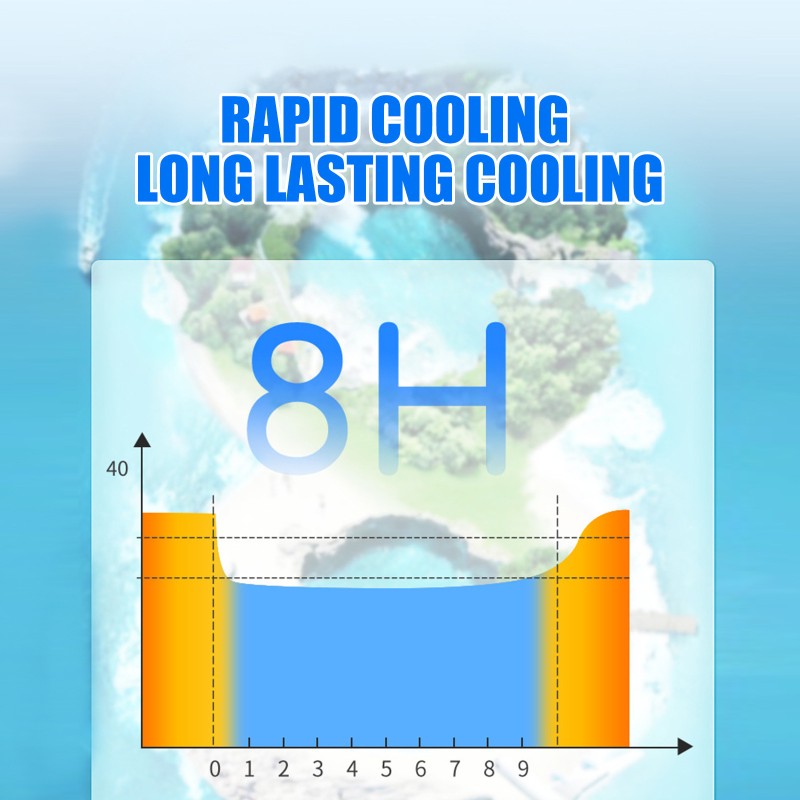 Hydrogel Patch Factory - Hot Sale Blue Antipyretic Cool Gel