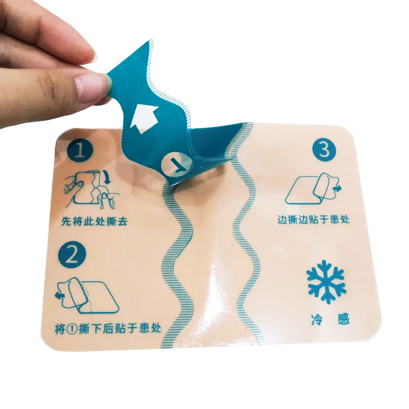 Body Pains Patch Manufacturer - Qiao Fusheng Factory Knee Hot Compress