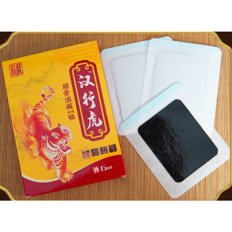 Knee Pain Patch Manufacturer - Factory Chinese Traditional 6pcs