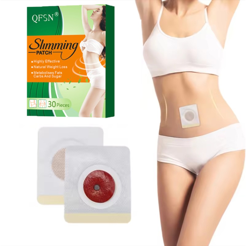 Fat Belly Slimming Factory - OEM 30 Patches/box Navel Patches