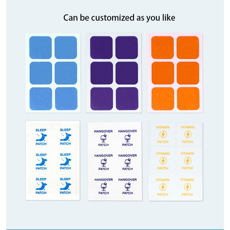 Sleep Aid Patch Manufacturer - 2024 Hot Selling Melatonin Herbal