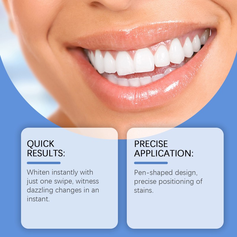 Tooth Whitening Pen Factory - Instant Smile Gel Remove Stains